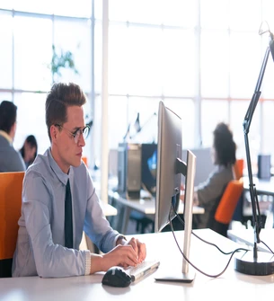 Business technology and office IT systems